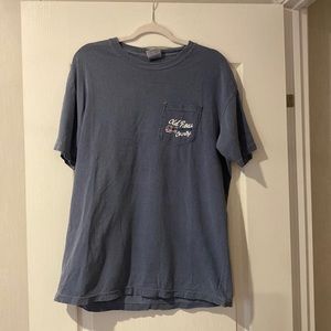 Old Row Comfort colors Toby Keith short sleeve tee